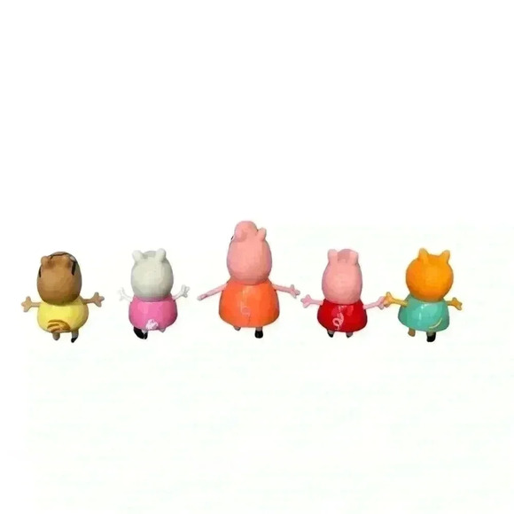Lot of 5 Peppa PigToy Figures - Picture 2 of 7